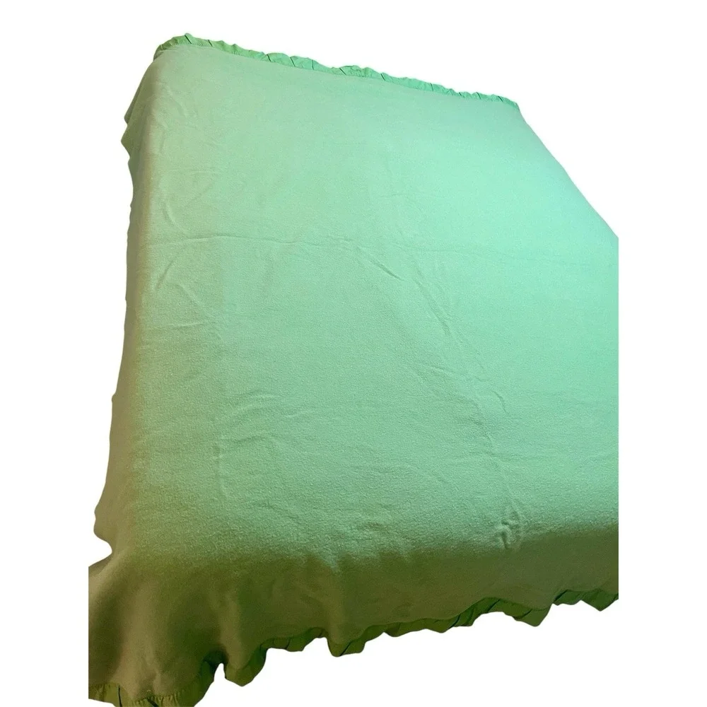 Vtg. Wool Blanket 82